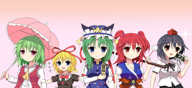 東方花映塚 ガードベント淳 さんのイラスト ニコニコ静画 イラスト