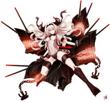 艦これアーケード】『甲』E-6『防空棲姫・撃破