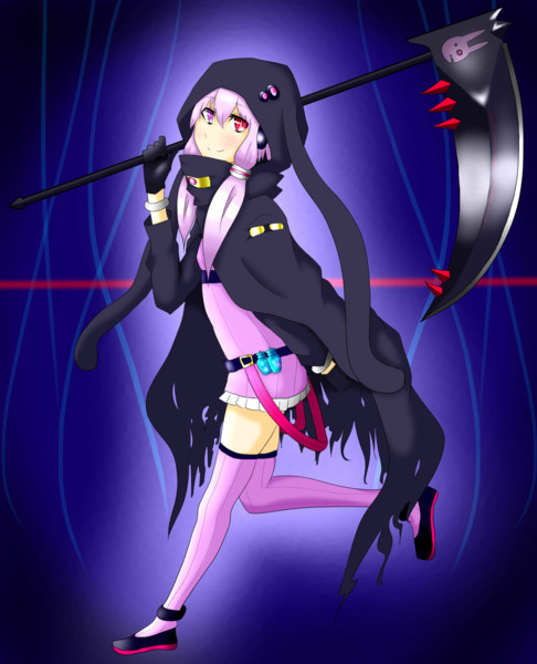無料イラスト画像 綺麗な死神 イラスト 可愛い