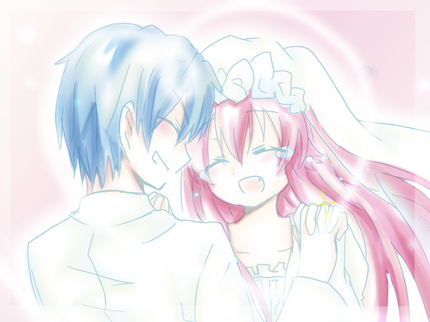 結婚してやんよ える さんのイラスト ニコニコ静画 イラスト