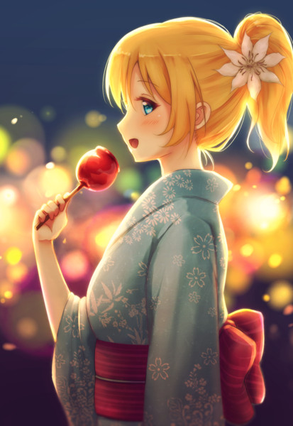 浴衣えりち Fal さんのイラスト ニコニコ静画 イラスト