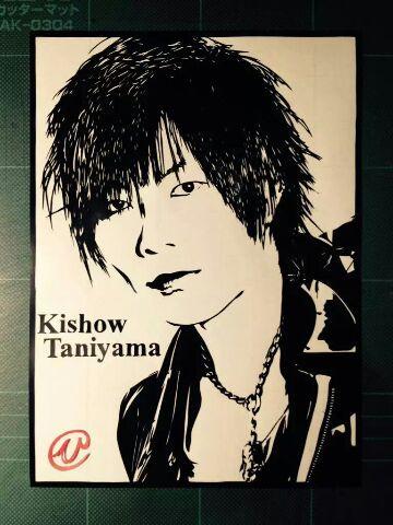切り絵 谷山紀章さん ひろ さんのイラスト ニコニコ静画 イラスト