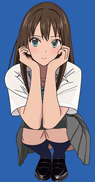 渋谷凛ちゃんに見つめられたい Sino さんのイラスト ニコニコ静画 イラスト