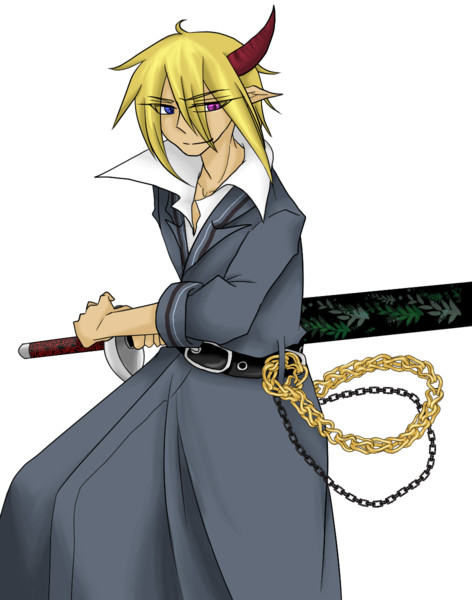 片角の魔人 緋龍 さんのイラスト ニコニコ静画 イラスト