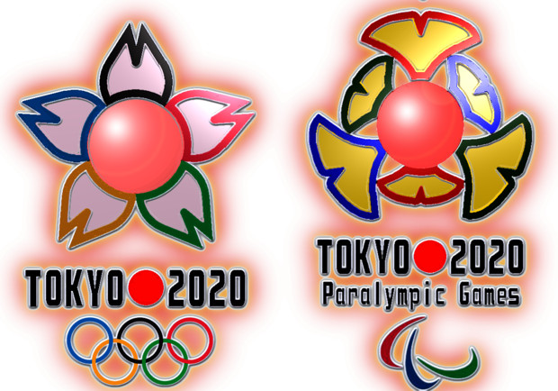 東京五輪のエンブレムを勝手に作ってみた 10 チョックリー Sait さんのイラスト ニコニコ静画 イラスト
