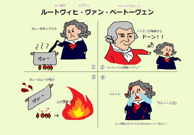 ダウンロード可能 ベートーベン イラスト かわいい かっこいい無料イラスト素材集 イラストイメージ
