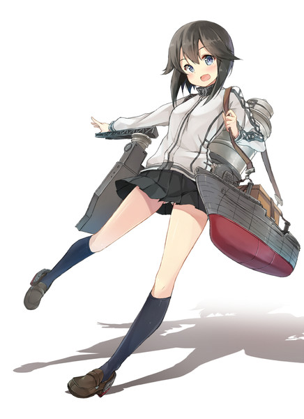 艦隊の女子マネージャーこと速吸ちゃん