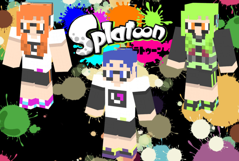 スプラトゥーン Nicosub静画