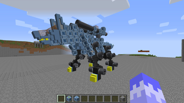 Minecraft Jointblock なんちゃらウルフ ペー太 さんのイラスト ニコニコ静画 イラスト