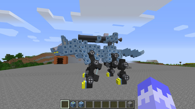 Minecraft Jointblock なんちゃらウルフ ペー太 さんのイラスト ニコニコ静画 イラスト