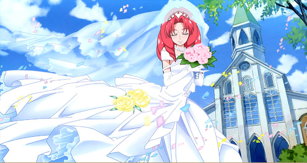 花嫁 トワっちさん マグナム さんのイラスト ニコニコ静画 イラスト