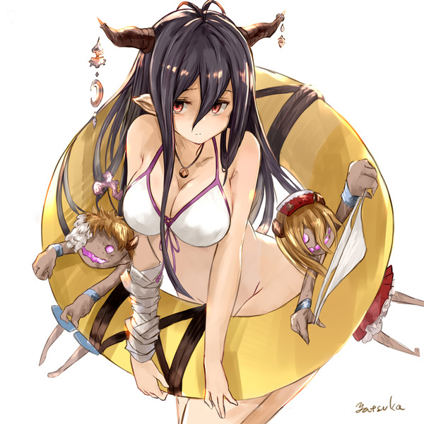 水着ダヌアちゃんでないから脱がさせた ヤツカ さんのイラスト ニコニコ静画 イラスト