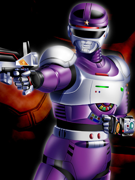 特捜ロボ ジャンパーソン 武本q太郎 さんのイラスト ニコニコ静画 イラスト