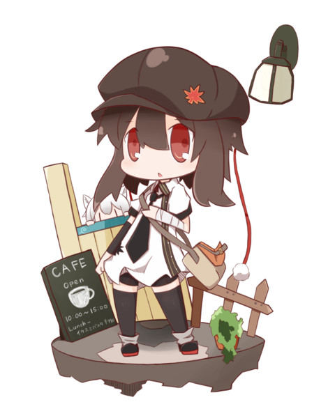 キャスケット ニコニコ静画 イラスト