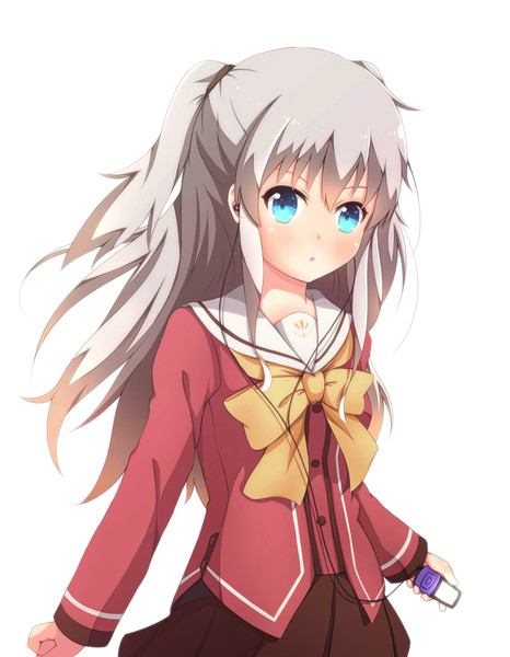 Charlotte アニメ ニコニコ静画 イラスト