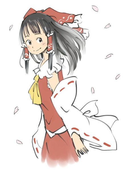 振り向き美人 千草もちくさ さんのイラスト ニコニコ静画 イラスト