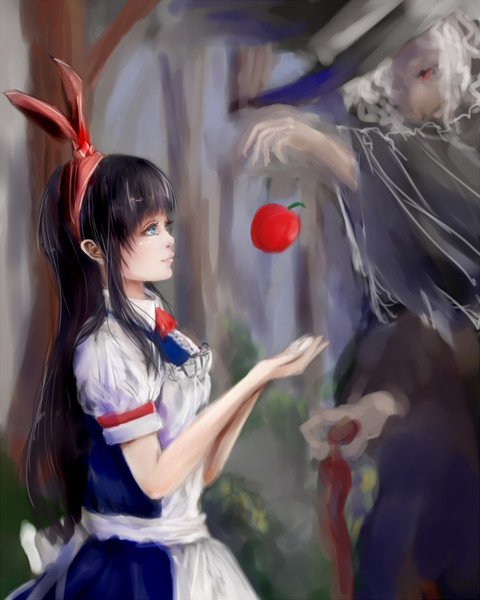 不思議の国の白雪姫 Toshi さんのイラスト ニコニコ静画 イラスト