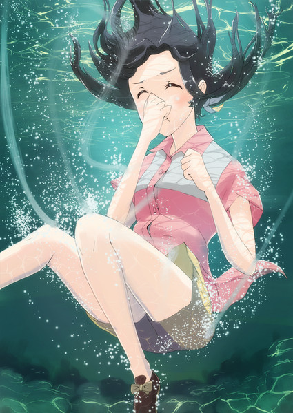 思いきって飛び込んだ 夏目金時 さんのイラスト ニコニコ静画 イラスト