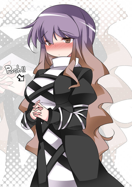 恥じらいボタン ハマー さんのイラスト ニコニコ静画 イラスト