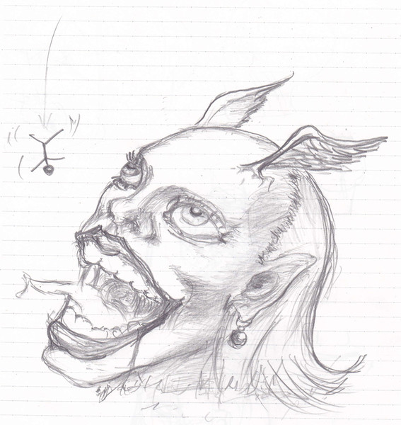 ［無限奈落］アバドン子さん［都市伝説］