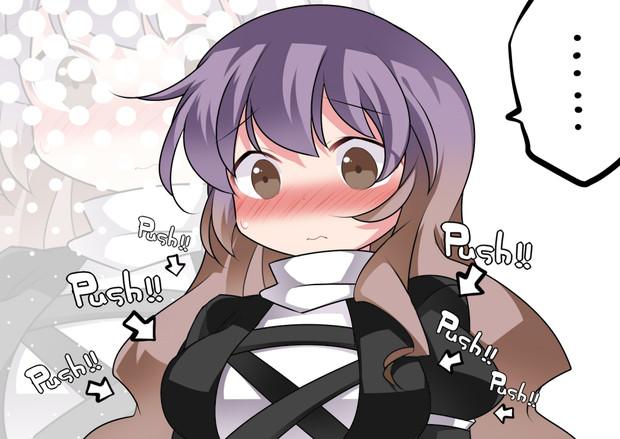 恥じらい連打 ハマー さんのイラスト ニコニコ静画 イラスト