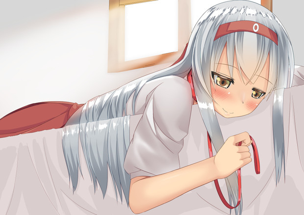 翔鶴 が首輪をつけられて寝てるイラストを3時間以内に ってお題のやつ ぱるとねる さんのイラスト ニコニコ静画 イラスト