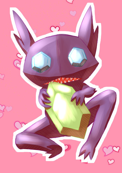 ヤミラミちゃんと1ルピー 漁港 さんのイラスト ニコニコ静画 イラスト