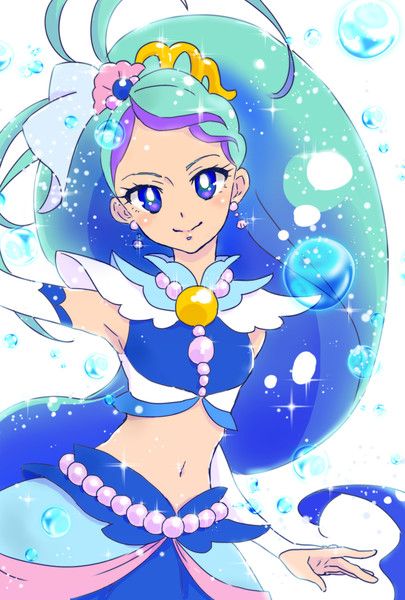 キュアマーメイドさん しち さんのイラスト ニコニコ静画 イラスト