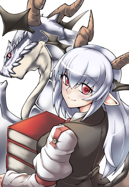 アルビノ角こあ りゅーの さんのイラスト ニコニコ静画 イラスト