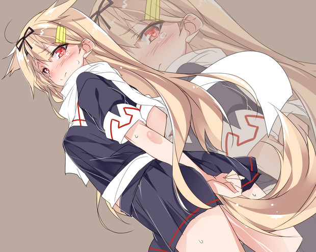 お腹いっぱいっぽい Mtu さんのイラスト ニコニコ静画 イラスト