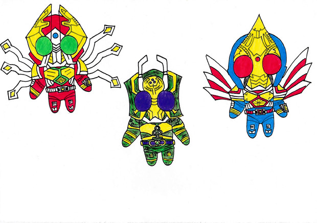 ﾌｭｰｼﾞｮﾝｼﾞｬｯｸ ﾌｭｰｼﾞｮﾝｼﾞｬｯｸ ﾌﾛｰﾄ ハルキヨ さんのイラスト ニコニコ静画 イラスト