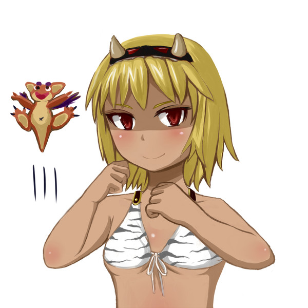 オーガちゃん 楽柚 さんのイラスト ニコニコ静画 イラスト