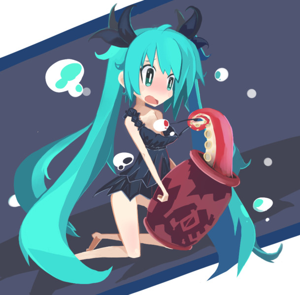 深海少女さん