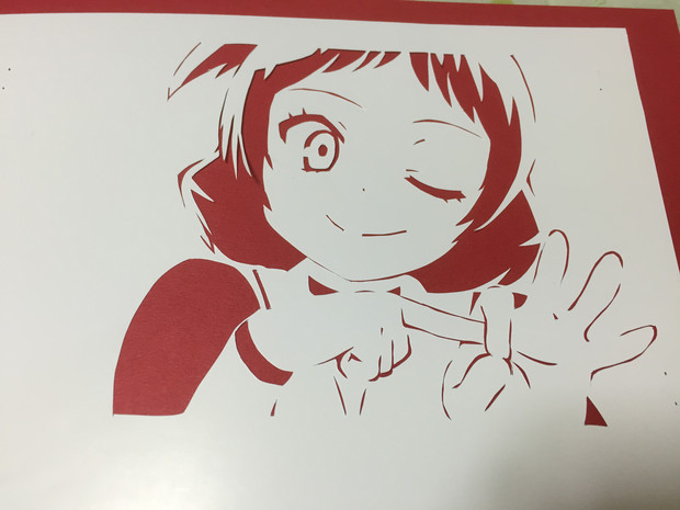 切り絵で 鼓修理 一斗缶 さんのイラスト ニコニコ静画 イラスト
