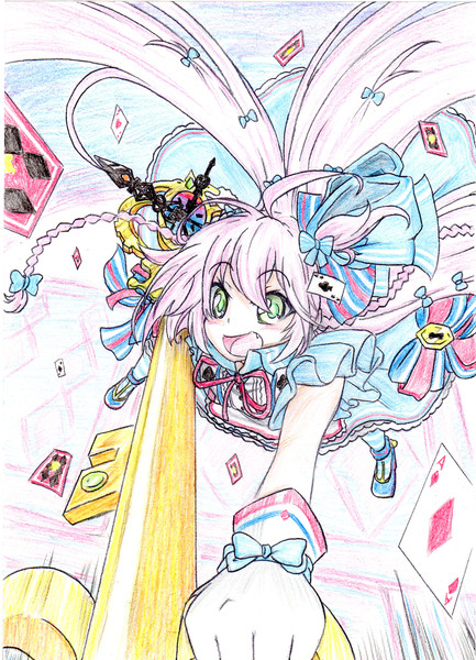 白猫プロジェクト エシリア Uトロ さんのイラスト ニコニコ静画 イラスト