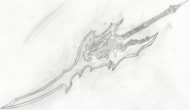 自作中二武器 騎士王の大剣 Lineheart さんのイラスト ニコニコ静画 イラスト