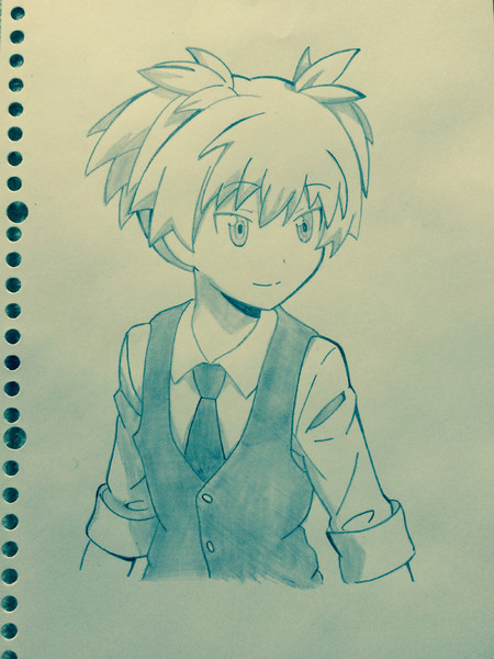 潮田渚 Nicosub静画