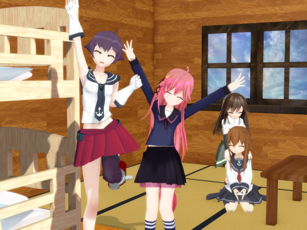 ８月２６日はユースホステルの日なのです Nikusoba さんのイラスト ニコニコ静画 イラスト