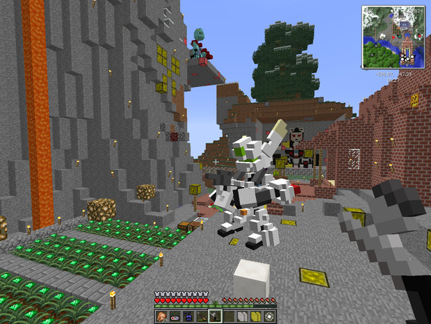 Minecraft イングラムっぽいもの Jointblock Lion さんのイラスト ニコニコ静画 イラスト
