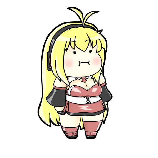 ソリュシャン イプシロン ニコニコ静画 イラスト