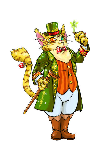 ケットシー/猫の王 / kite さんのイラスト ニコニコ静画 (イラスト)