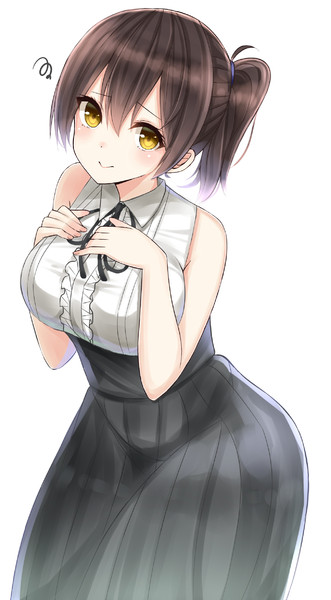 ノースリーブdt殺し加賀さん ミズコシ さんのイラスト ニコニコ静画 イラスト
