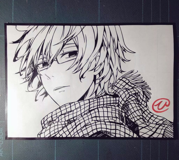切り絵 青春 機関銃 ひろ さんのイラスト ニコニコ静画 イラスト