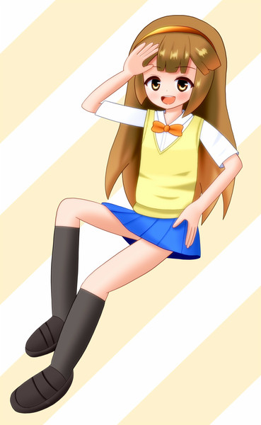 菜花黄名子 茜岬ちのり さんのイラスト ニコニコ静画 イラスト