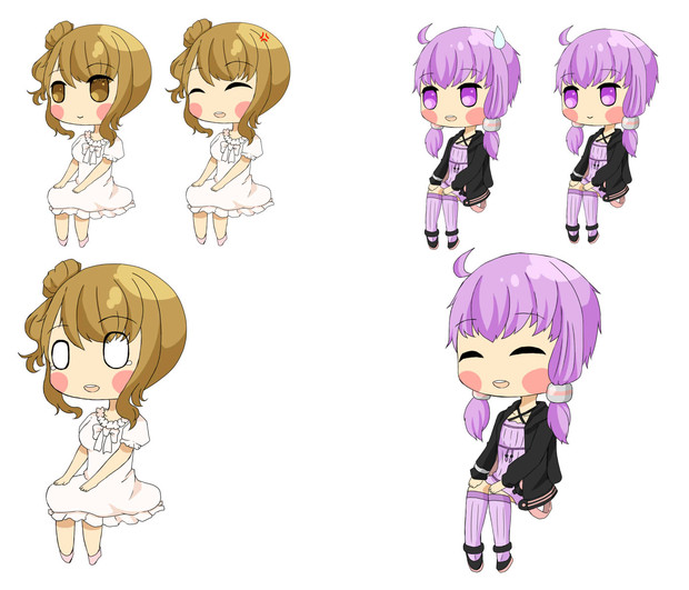 動画用表情集 中華鍋 さんのイラスト ニコニコ静画 イラスト