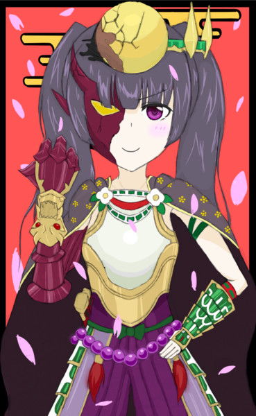 覚醒ツクヨミｷﾀ ﾟ ﾟ とをふや さんのイラスト ニコニコ静画 イラスト