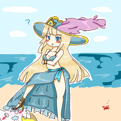 アルビダ様 何か違和感がありますわ 藻 モチャスケ さんのイラスト ニコニコ静画 イラスト