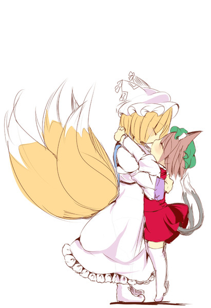 らんちぇんちゅっちゅ ニコニコ静画 イラスト