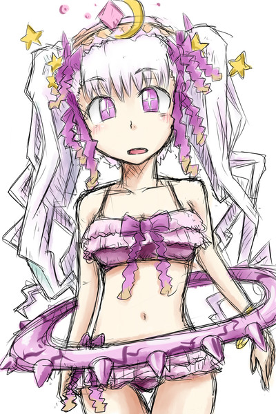 ツクヨミ水着ver 雪崩式二枚舌 さんのイラスト ニコニコ静画 イラスト