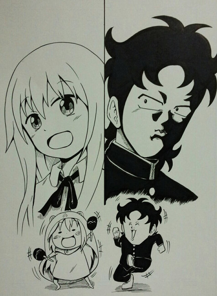 荒ぶるは２頭身 Dbz さんのイラスト ニコニコ静画 イラスト